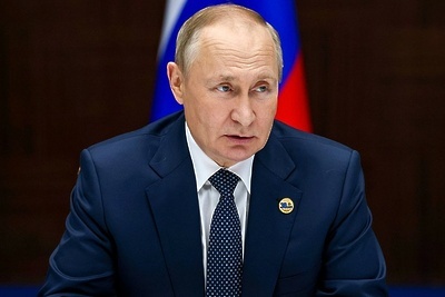    Президент России Владимир Путин ©Сайт Кремля