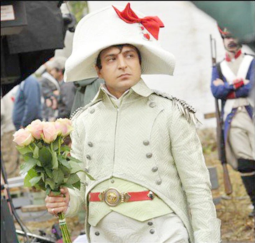 Зеленский в роли Наполеона