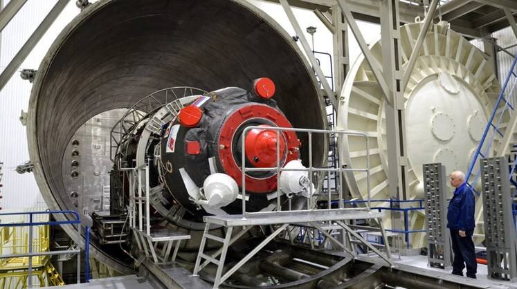    t.me/roscosmos_gk Испытания корабля "Прогресс МС-20"