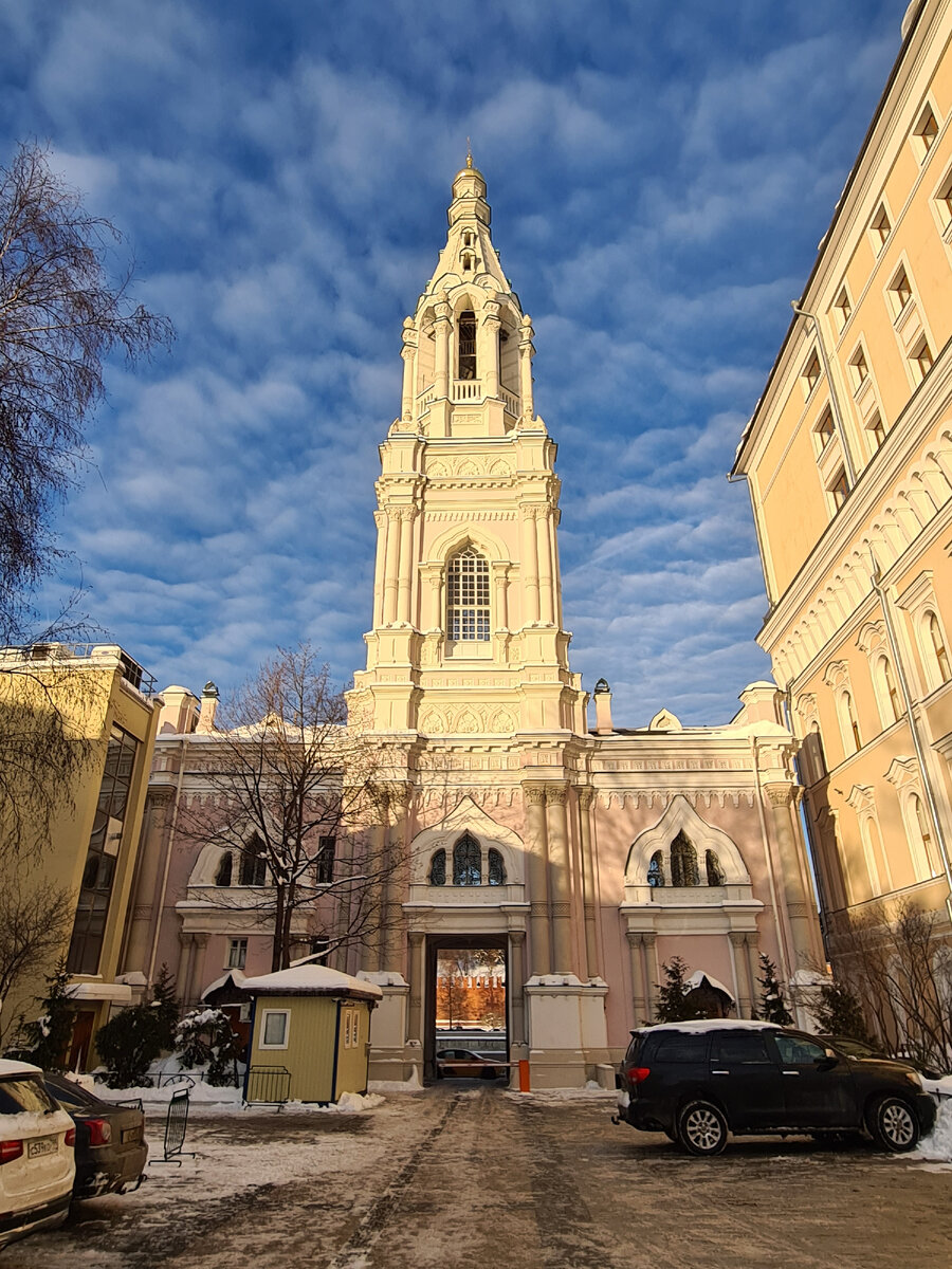 Храм Софии Премудрости Божией в Средних Садовниках, фото автора