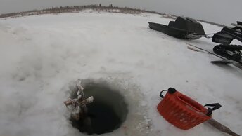 Рыбалка на налима. Енисей, досадное происшествие на перемёте.