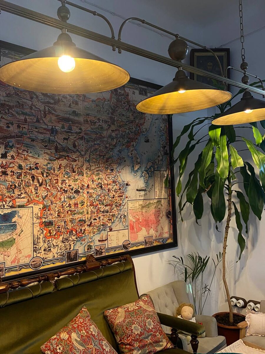 Интерьер кафе