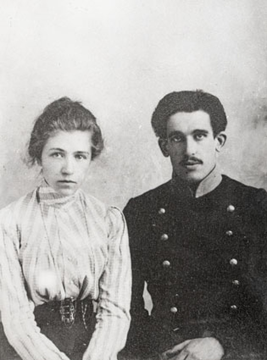     Своих детей у четы Клумовых не было, но зато они помогли выжить сотням чужих. Фото: warmuseum.by