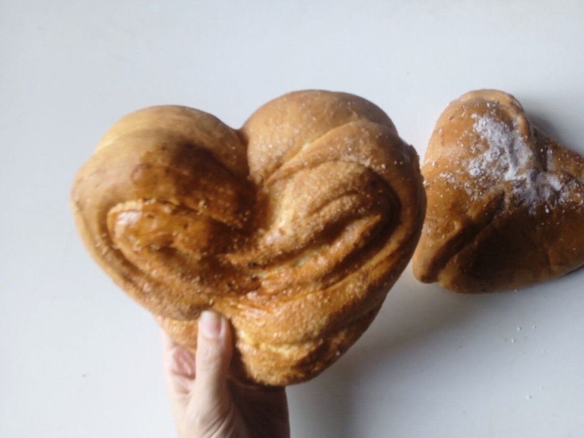 Все мы любим мягкую сдобу 