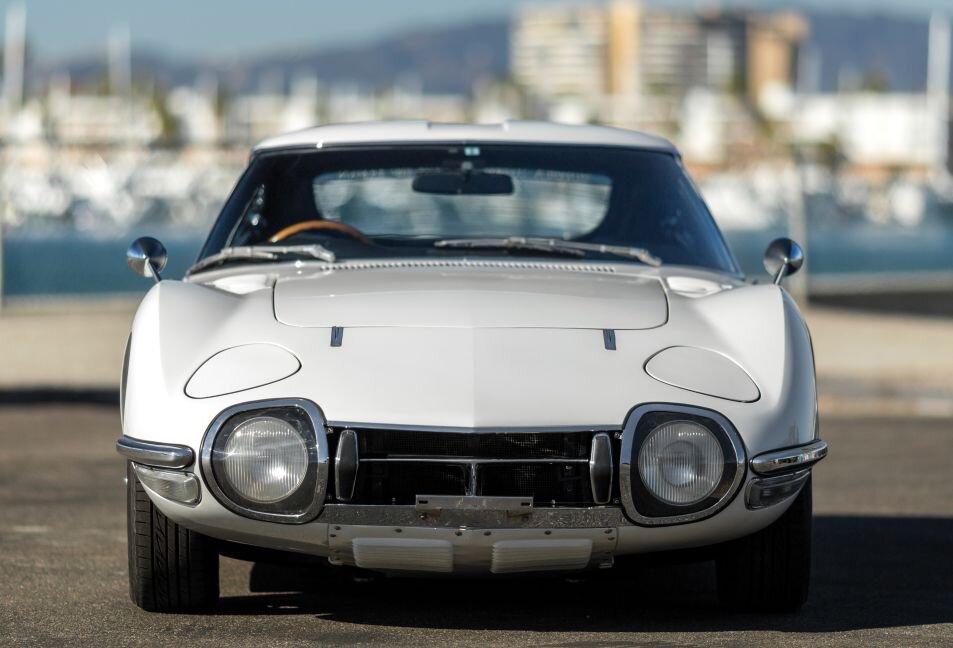 Тойота 2000 gt 1967