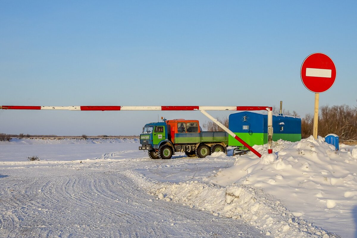    На территории Югры ввели в эксплуатацию все 57 запланированных зимников