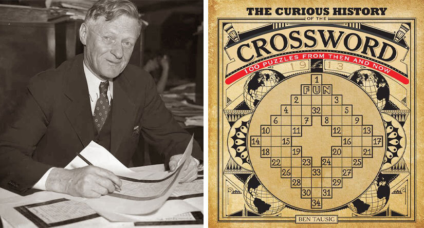 Артур Уинн – создатель кроссворда