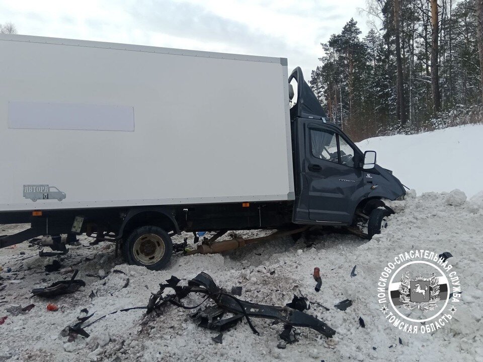     Фото: ПСС по Томской области