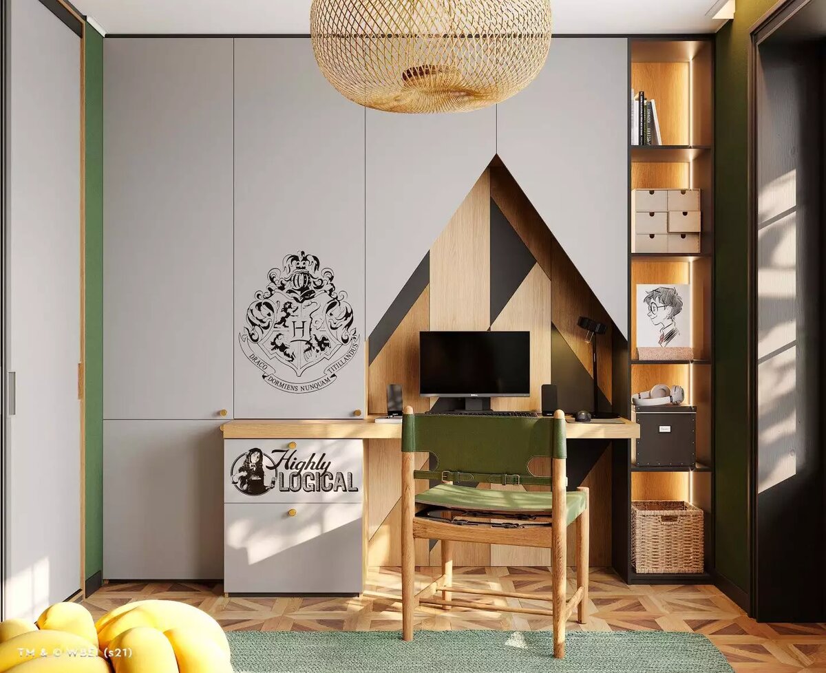 Детская MyMeRu в стилистике саги «Гарри Поттер» (арт. 120)