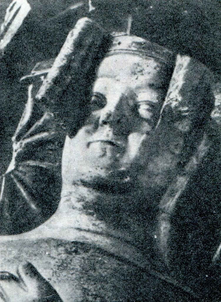 Жан Льежский — гробница английской королевы Филиппы д’Эно