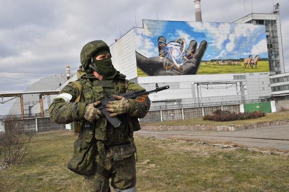    Российский военнослужащий, Komsomolskaya Pravda/Global Look Press