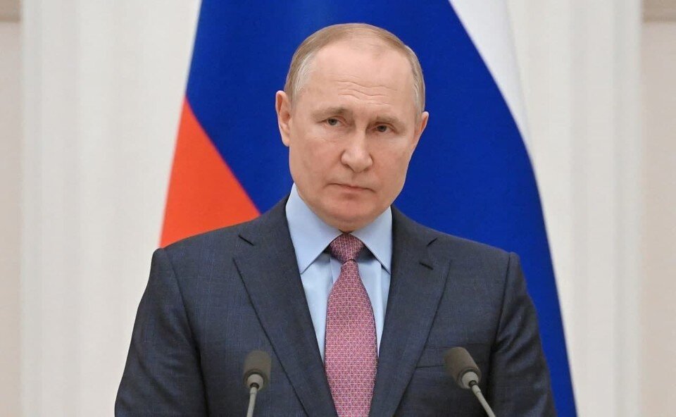    Путин не будет поздравлять с Новым годом Байдена, Шольца и Макрона  REUTERS