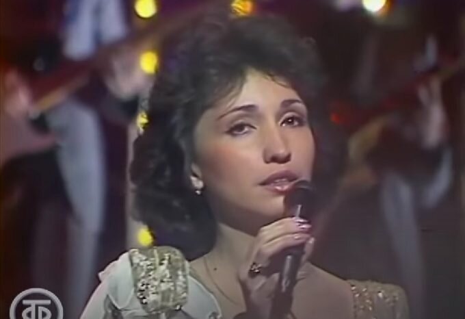 Ирина Аллегрова «Найди меня». 1985 г. / Гостелерадиофонд