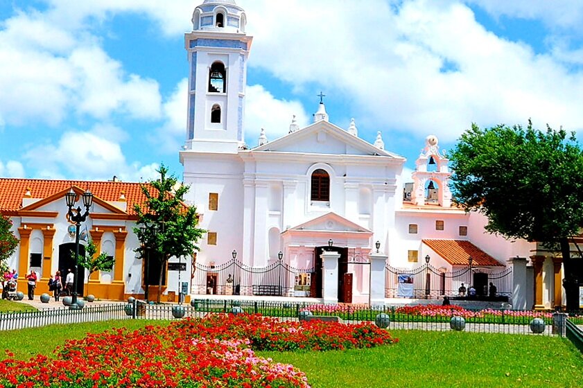 Белая базилика в Буэнос-Айресе