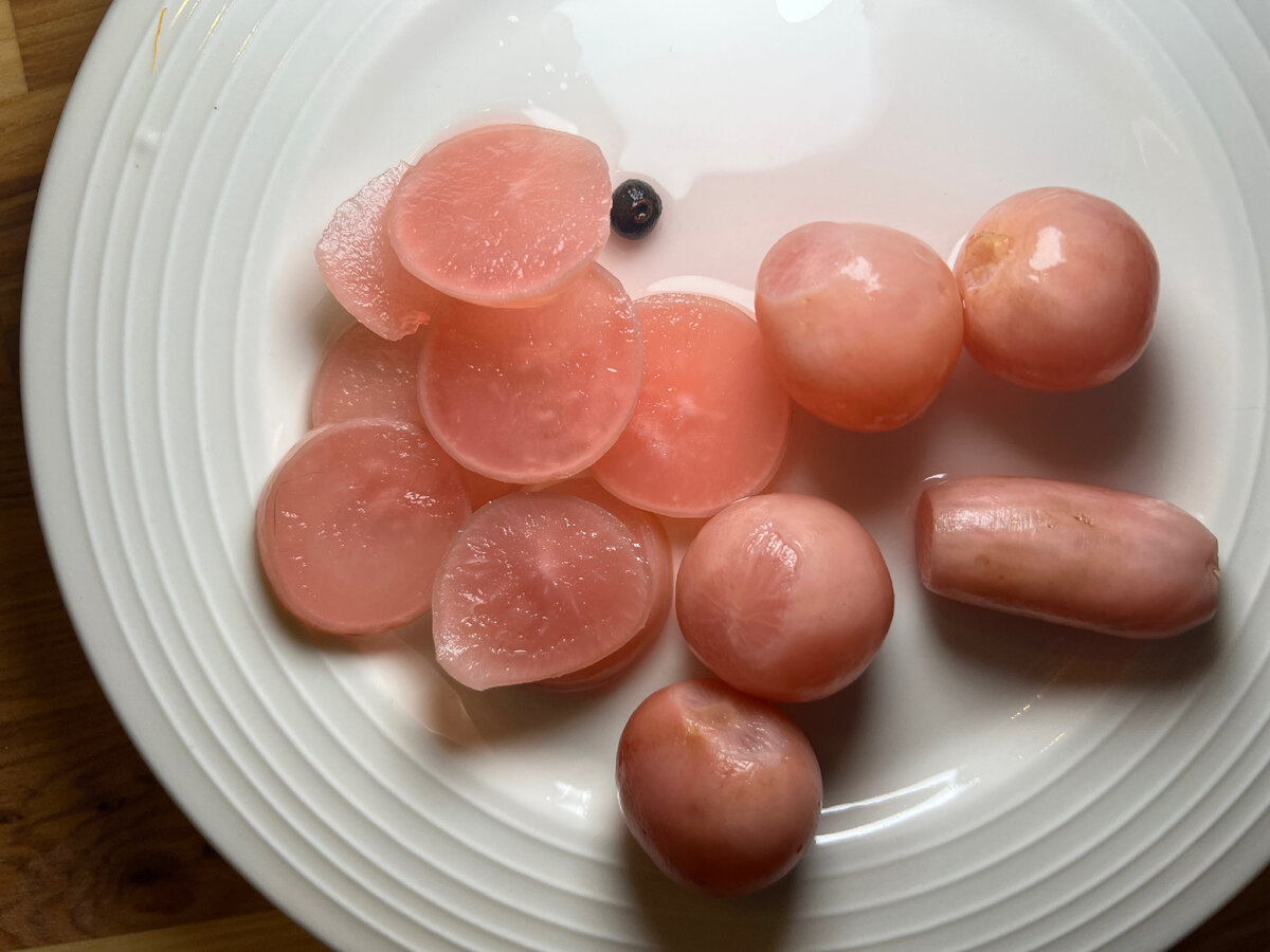 Маринованный редис