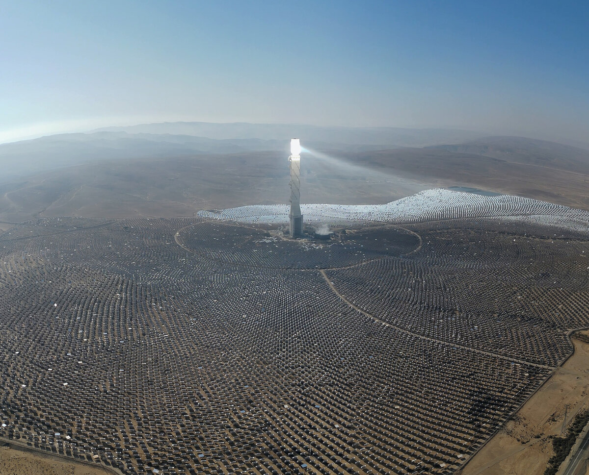 © Artem.G / CC BY-SA 4.0 (Ashalim Power Station, 2022 г.)