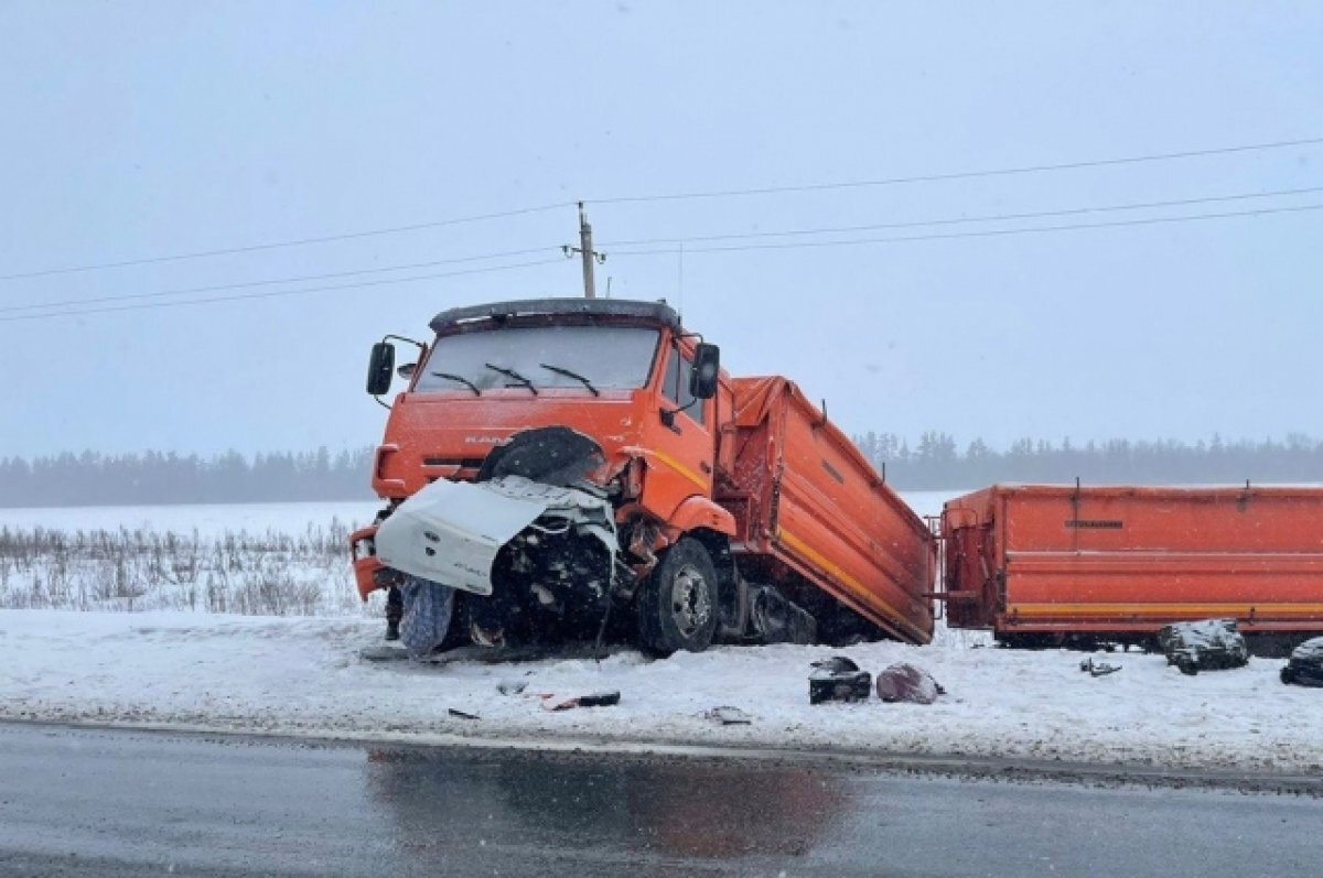    В Оренбургском районе на трассе в ДТП вновь погиб ребенок