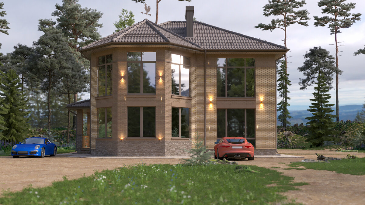 3D Визуализация №1