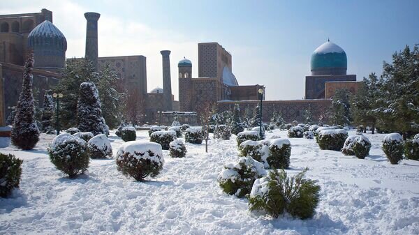   CC BY-SA 2.0 / Aleksandr Zykov / Registan, Samarkand