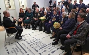    Фото: kremlin.ru / официальный сайт президента России Константин Бухтатов