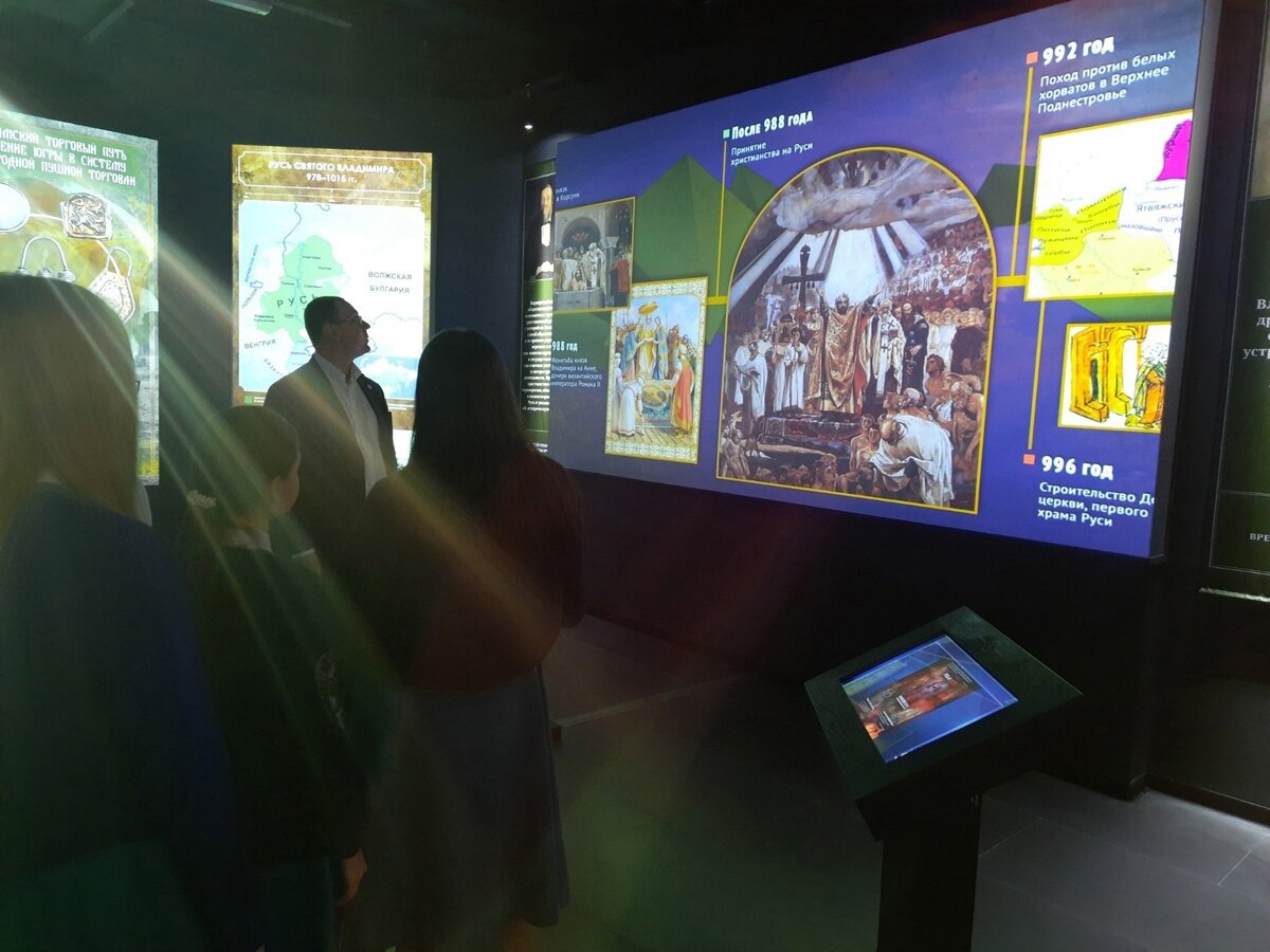    Историк из СурГУ запускает школу православного экскурсовода