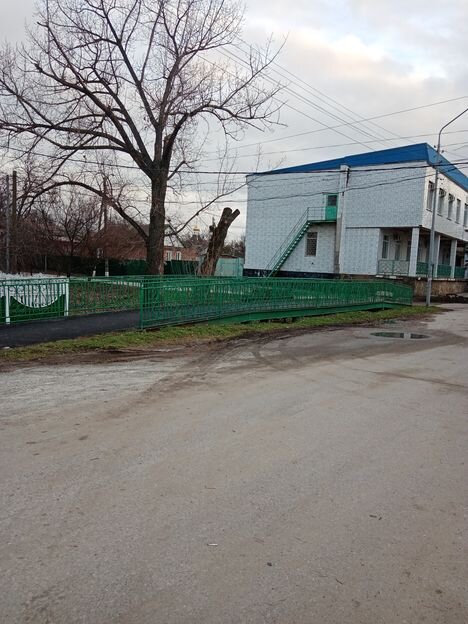 Собственное фото автора. Мостик 30 декабря 2022 г.