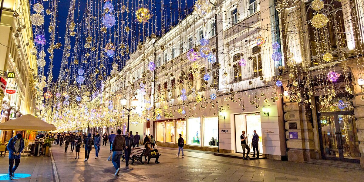 Одно из самых популярных общественных пространств в Москве