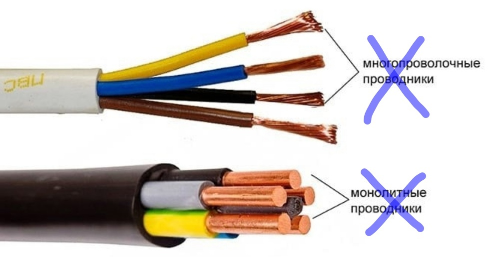 Кабель отличия. Провода одножильные гибкие на250а. Марка провода многожильного одинарного. Многопроволочный и однопроволочный кабель разница. Кабель моножила многожильный сечение.