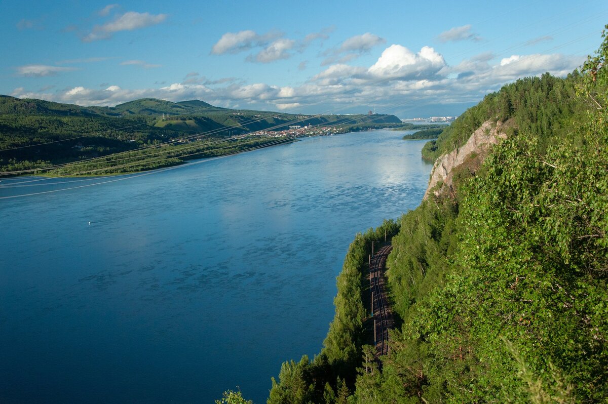 Енисей: самая полноводная река России и ГЭС, которые ее разрушают