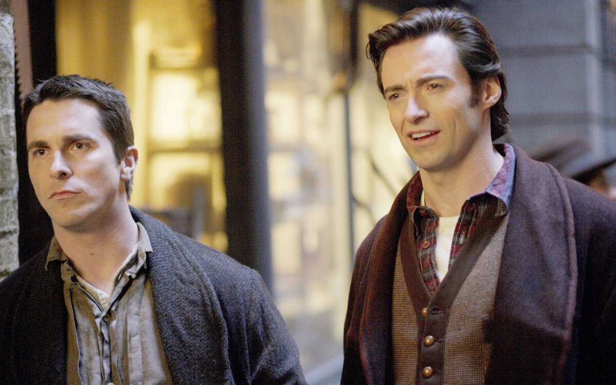 Кадр из фильма "Престиж" (2006)