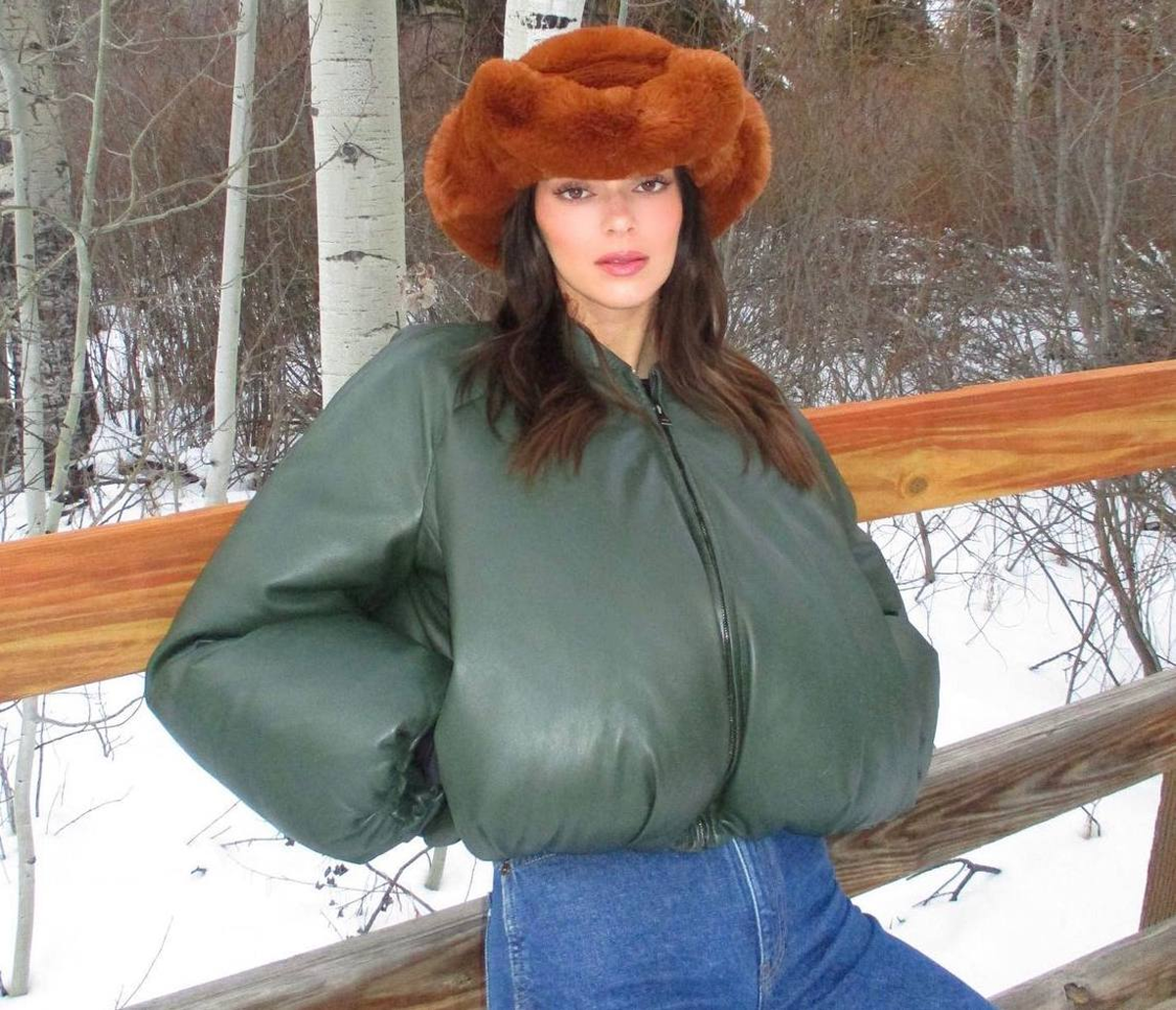     Хит среди пуховиков в этом сезоне – дутые куртки Фото: соцсети