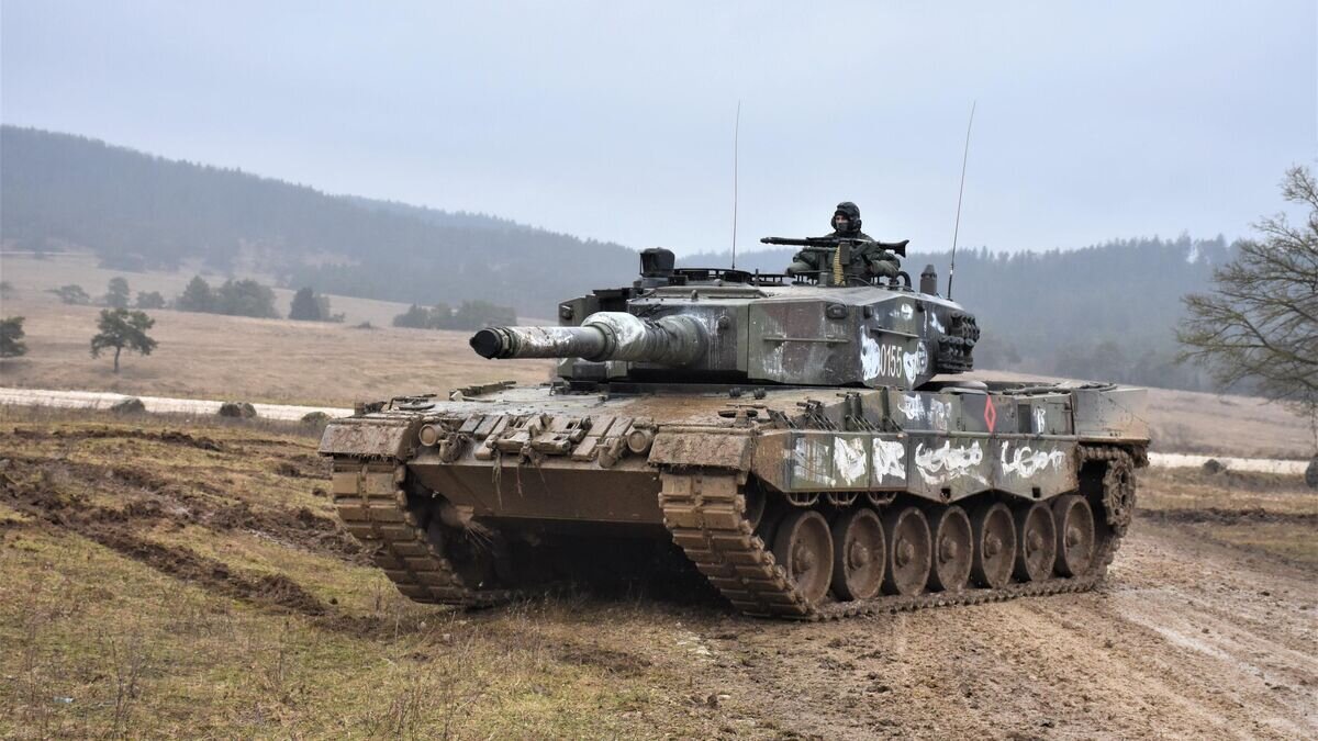    Танк Leopard 2© Фото : U.S. Army / Alun Thomas