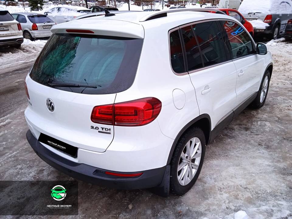 Volkswagen Tiguan 1 рестайлинг