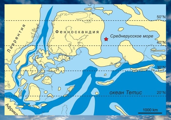 Среднерусское море.