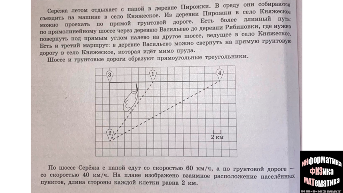 Деревни ОГЭ математика 2023. ОГЭ 2023 математика Ященко 36 вариантов. Задачи про поселки ОГЭ математика. Задачи про деревни ОГЭ математика.