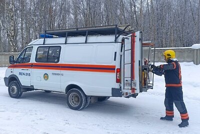    Спасатели, помощь © Пресс-служба ГКУ МО «Мособлпожспас»