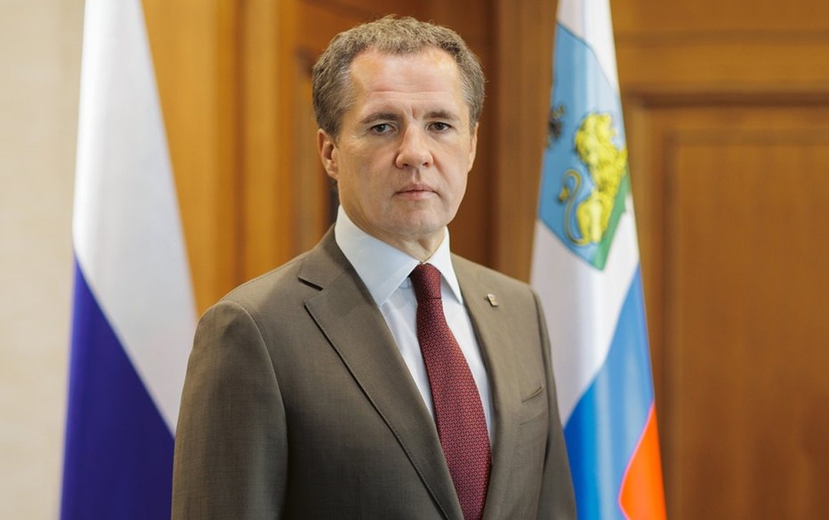 Вячеслав Гладков (Фото: пресс-служба администрации Белгородской области)