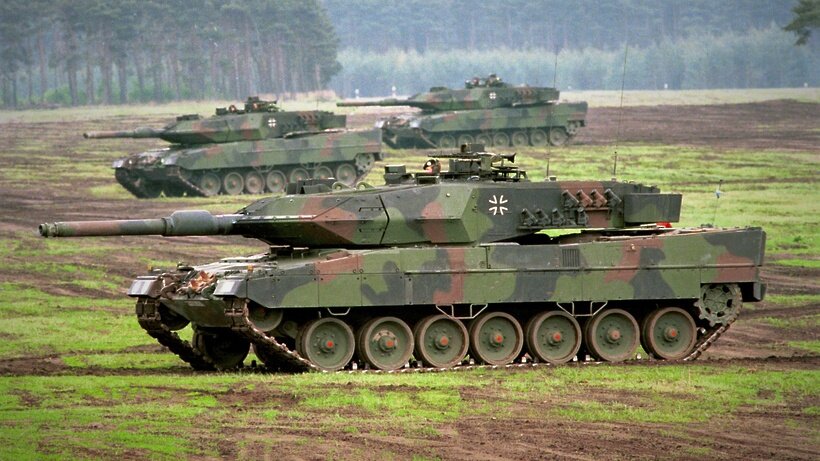    Leopard 2 танк ©Bundeswehr Flickr.com