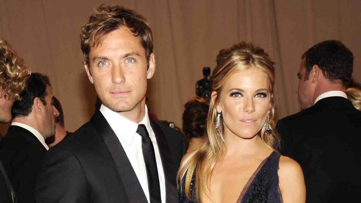 Сиенна Миллер и Джуд Лоу, горячая история 