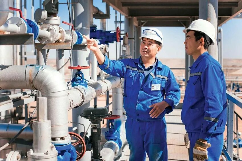 Фото: (с) Пресс-служба компании «КазМунайГаз»