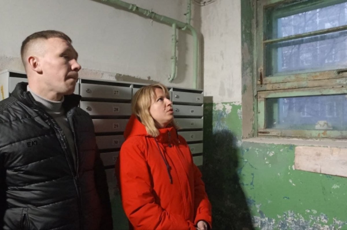    В Мурманской области говорят о ремонте 1,5 тыс. подъездов