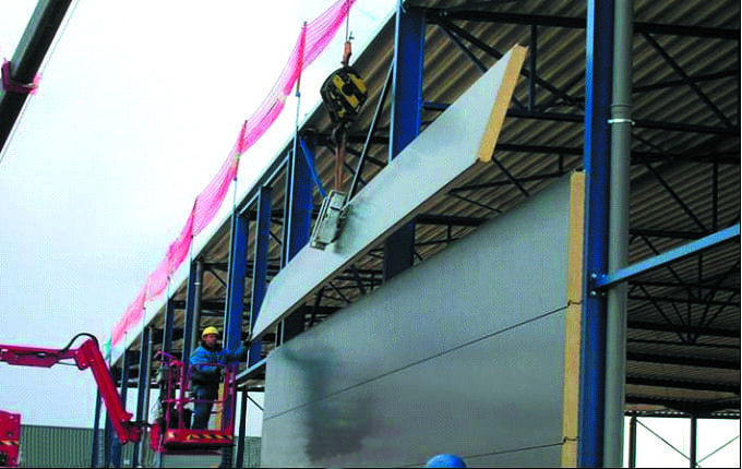 Герметизация быстровозводимых конструкций герметиками Абрис при отрицательных тепературах