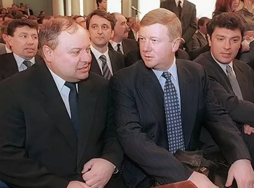 Егор Гайдар, Анатолий Чубайс и Борис Немцов