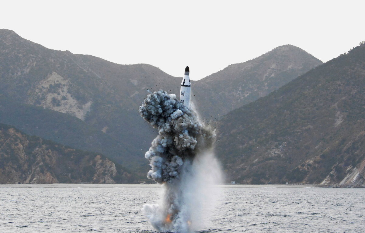 KCNA/via REUTERS