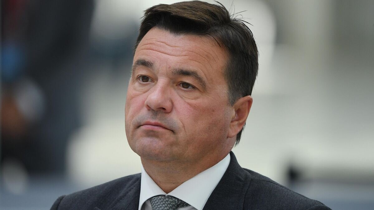    Губернатор Московской области Андрей Воробьев© РИА Новости / Алексей Майшев