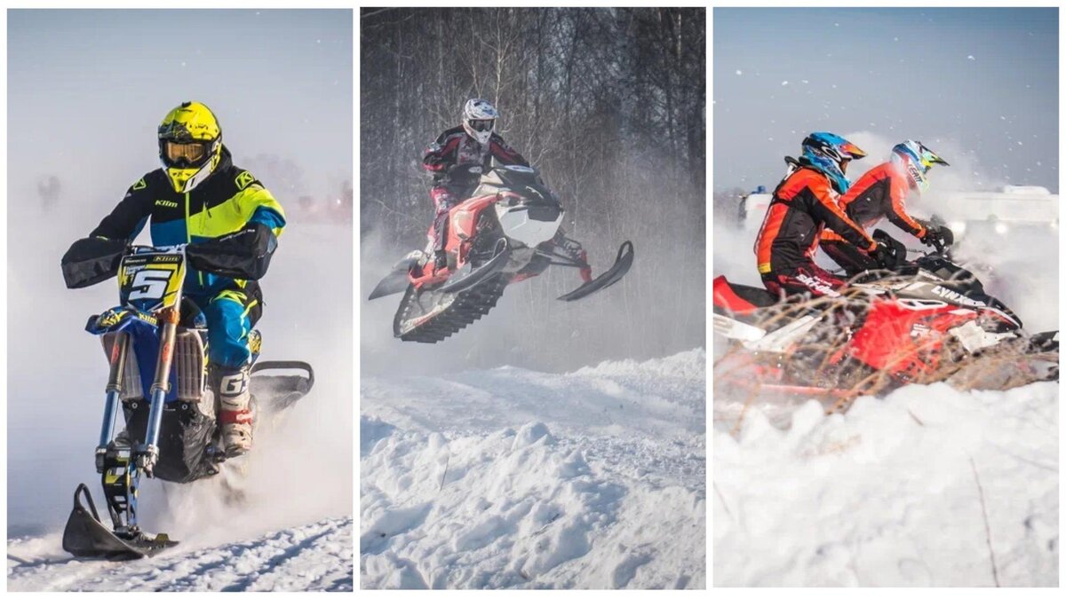 Сноубайк КТМ SNOWRIDER 120