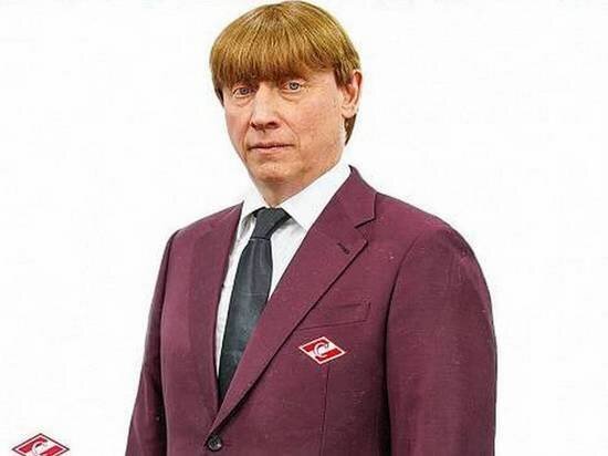     ИГОРЬ ГРИШИН. ФОТО: ХК "СПАРТАК".