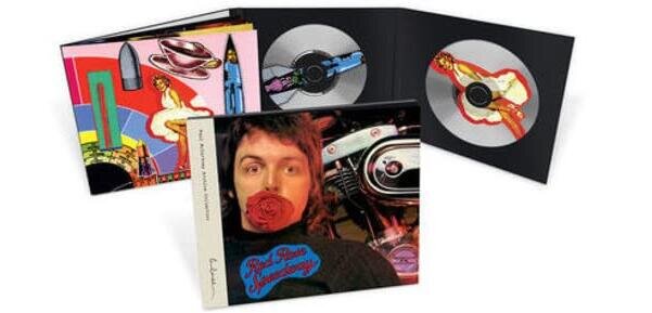 Paul McCartney & Wings "Red Rose Speedway" 2CD