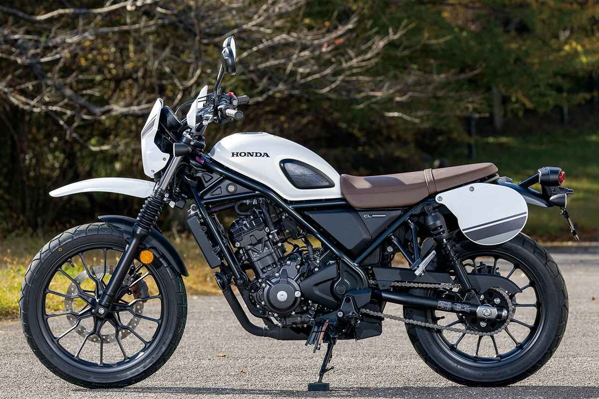 Honda 500 кросс