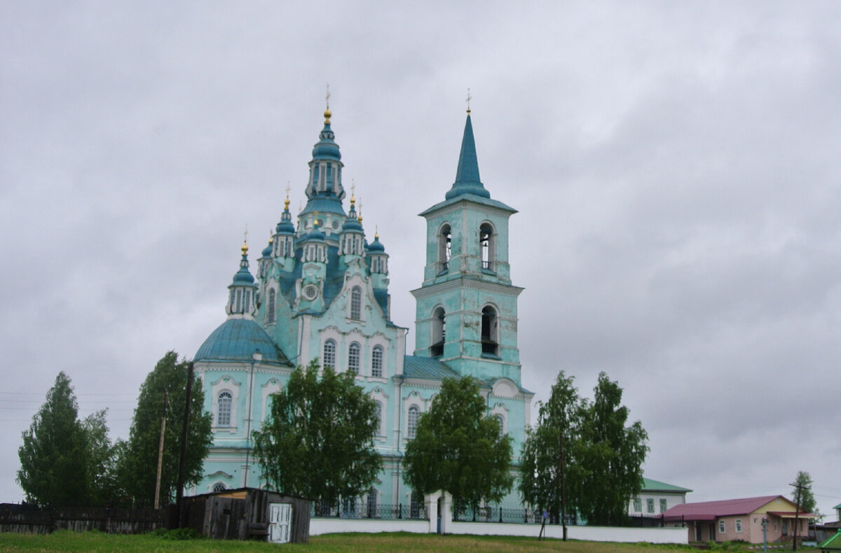 Спасо-Преображенская Церковь нижняя Синячиха